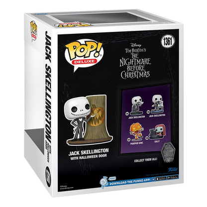 Pop! Deluxe Jack Skellington with Halloween Door