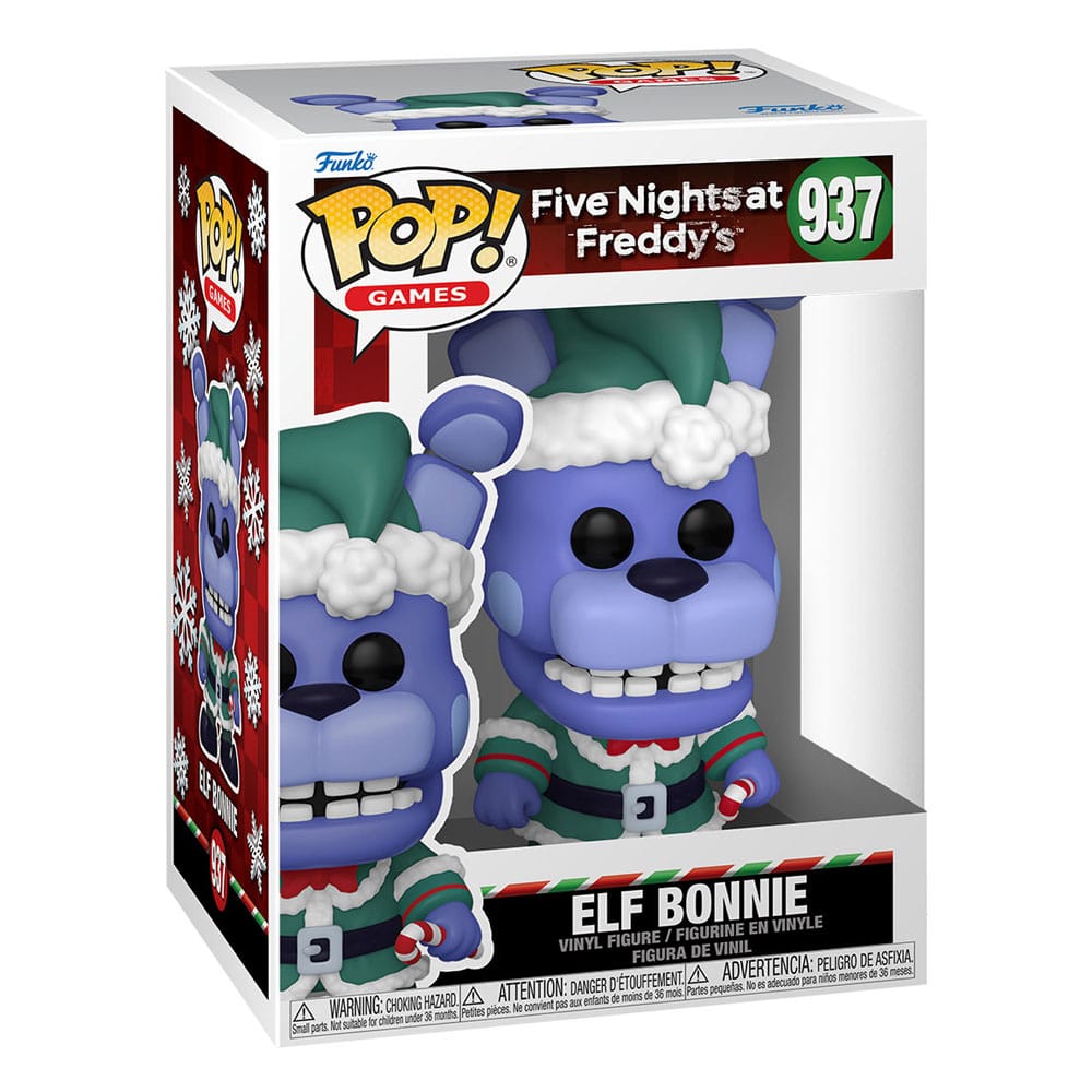Pop! Elf Bonnie