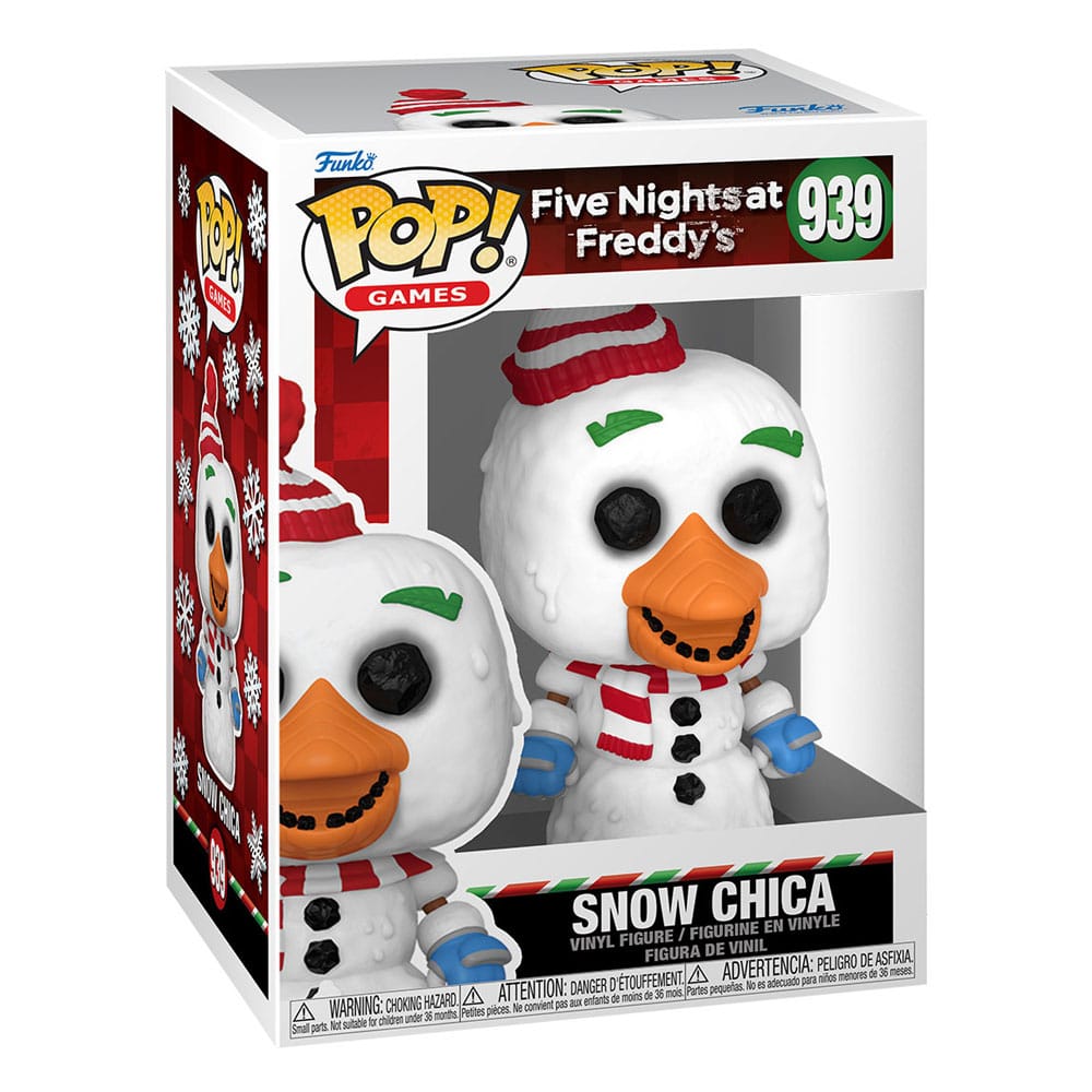 pop snow chica 939