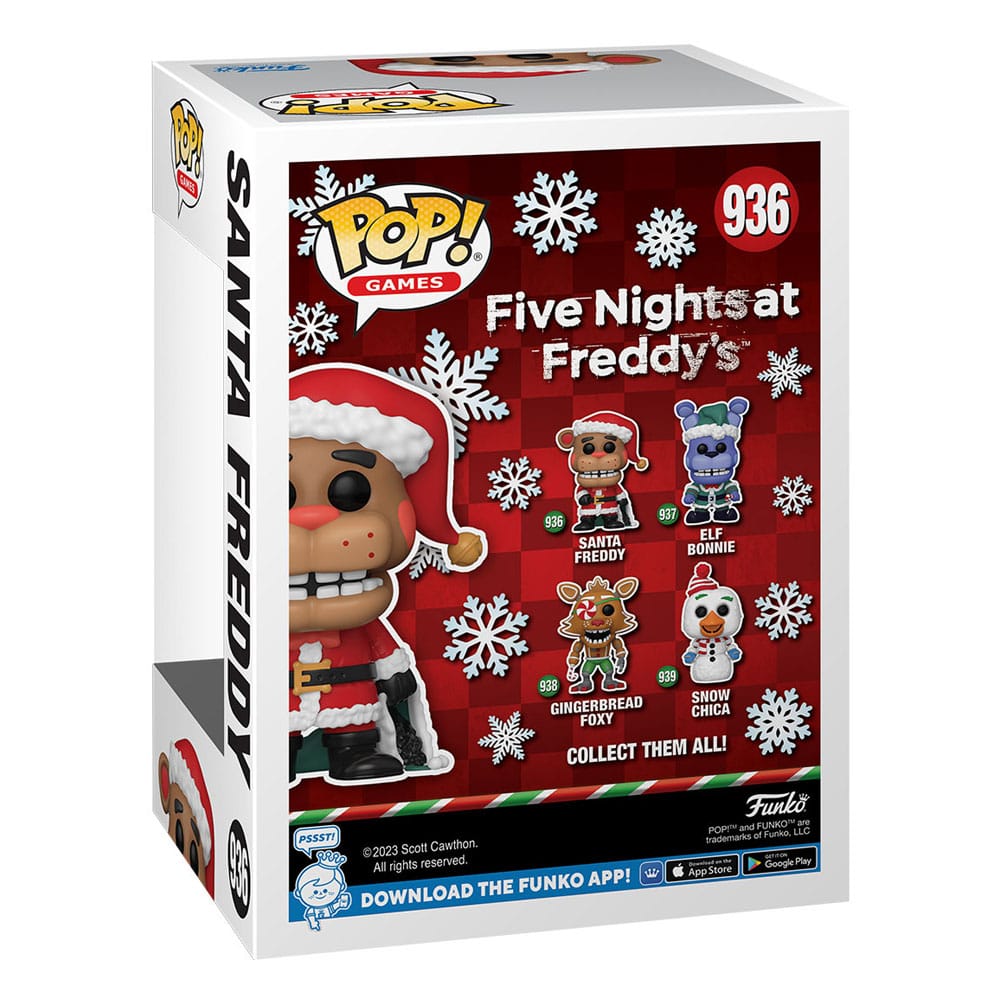 Pop! Kerstman Freddy 