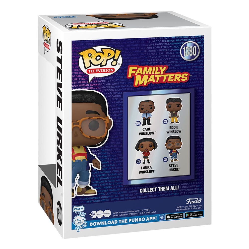 Pop! Steve Urkel