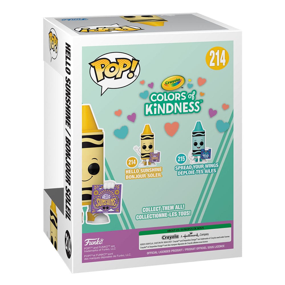 Pop! Yellow Pencil (Hello Sunshine)
