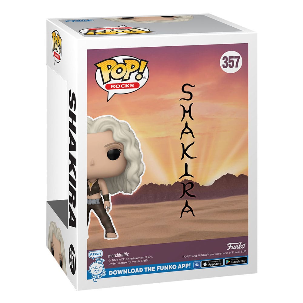 Pop! Shakira (Whenever, Wherever)