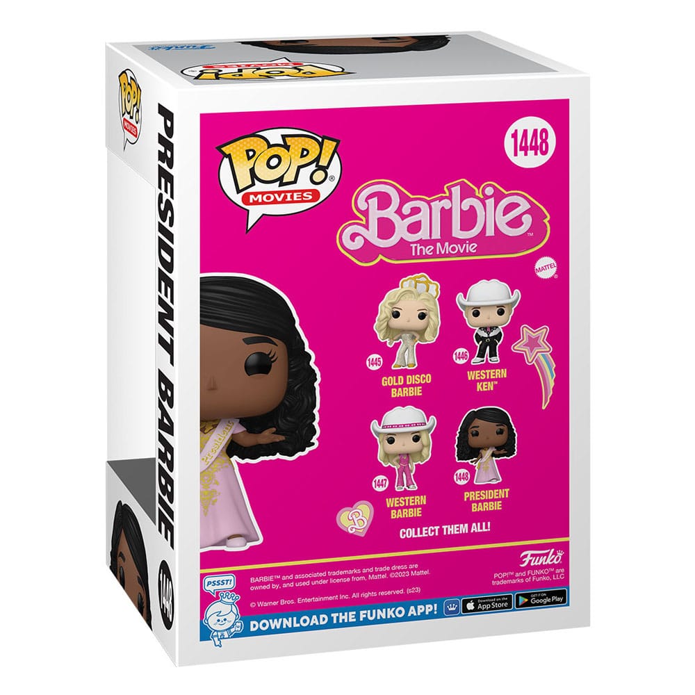Pop! President Barbie 