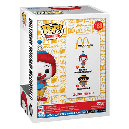 pop birthday ronald mcdonald 180