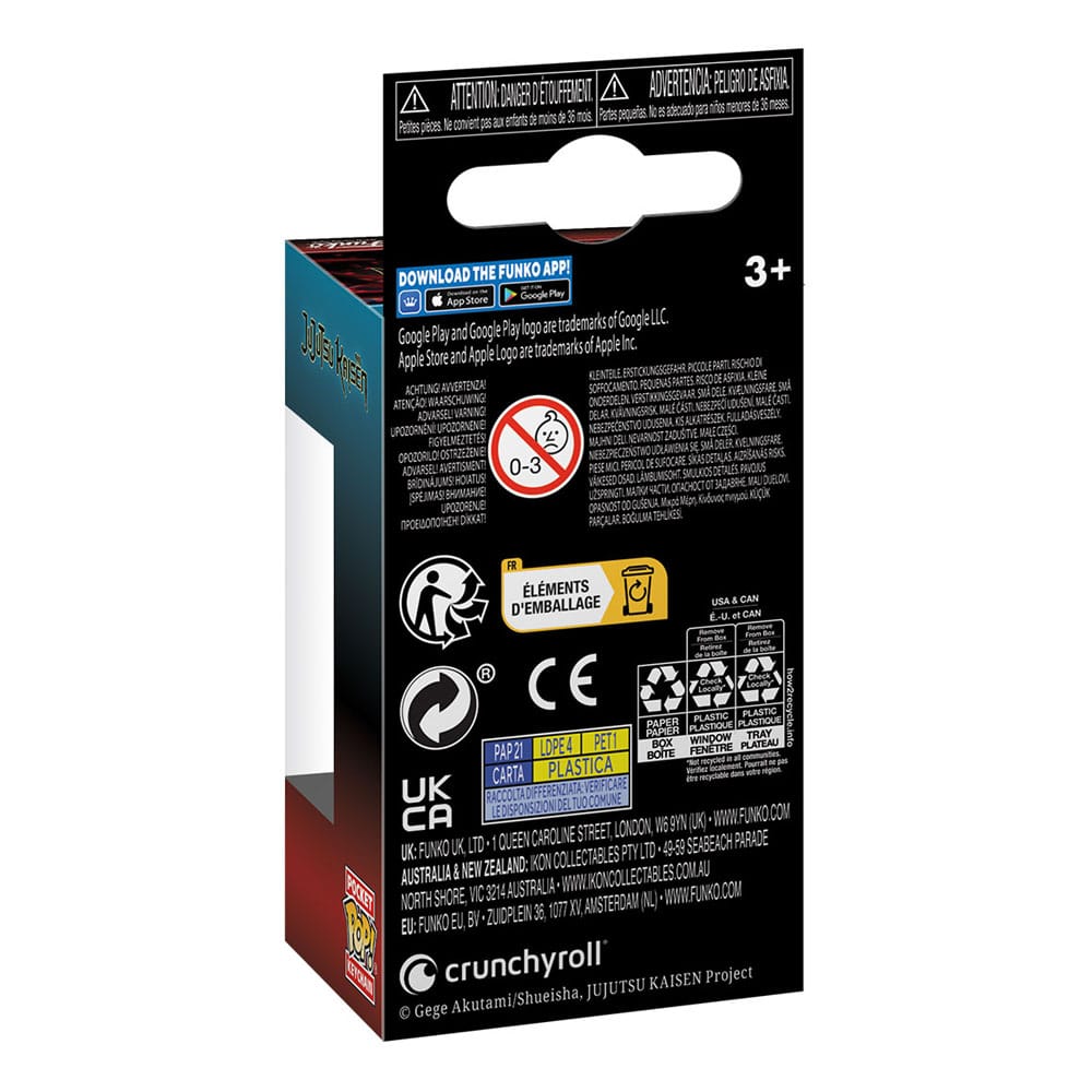 Pop! Keychain Yuji Itadori (Sukuna Mouth) (SE) 