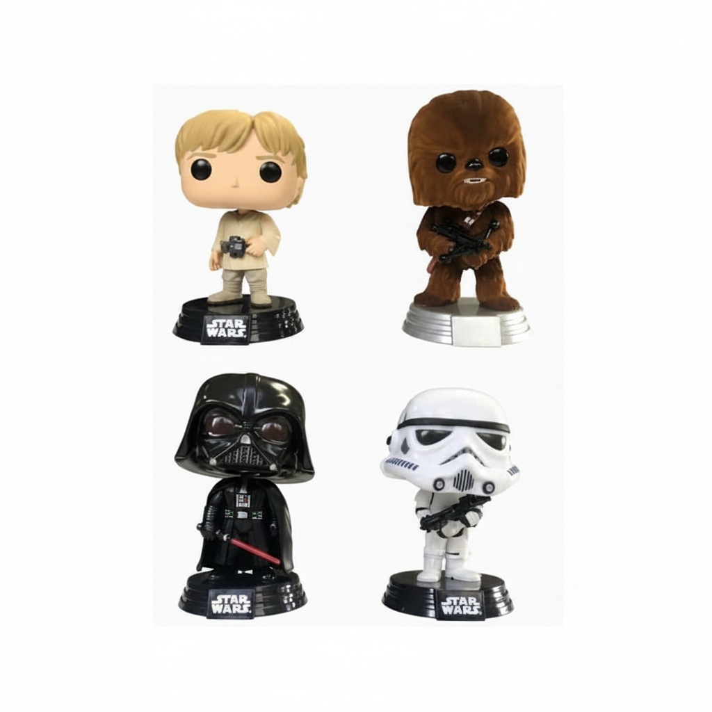 Pop! Star Wars New Classics 4-PACK