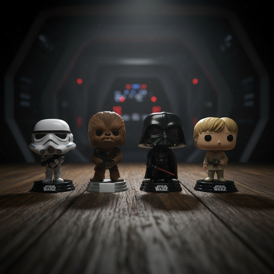 Star Wars New Classics 4-pack