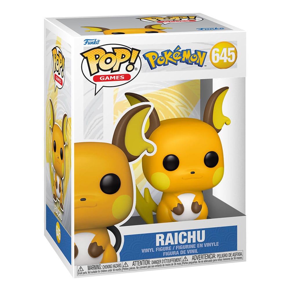 Pop! Raichu