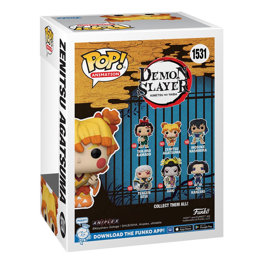 Pop! Zenitsu Agatsuma in Kimono 