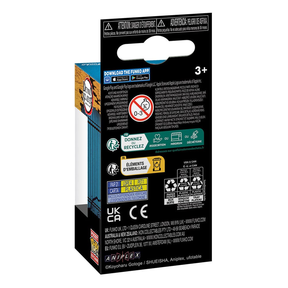 Pop! Sleutelhanger met spiermuis 