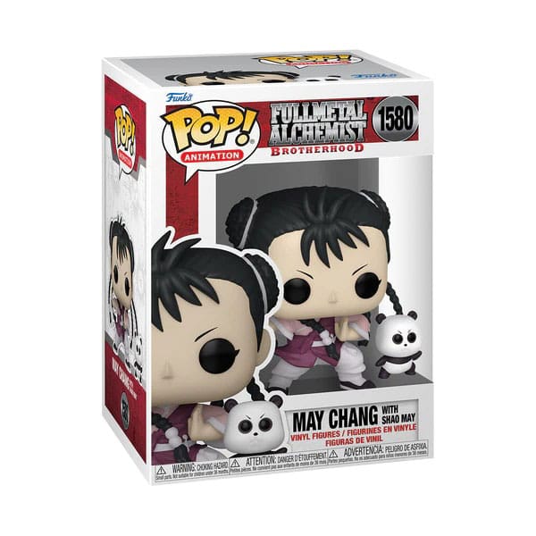 Pop! & Buddy May Chang avec Panda