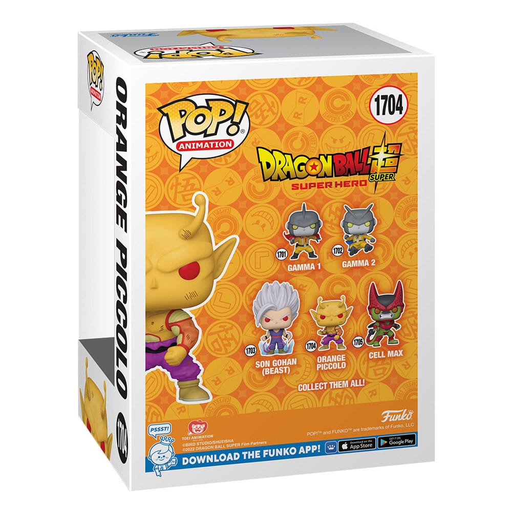 Pop! Oranje Piccolo (Beschadigd door gevecht) 