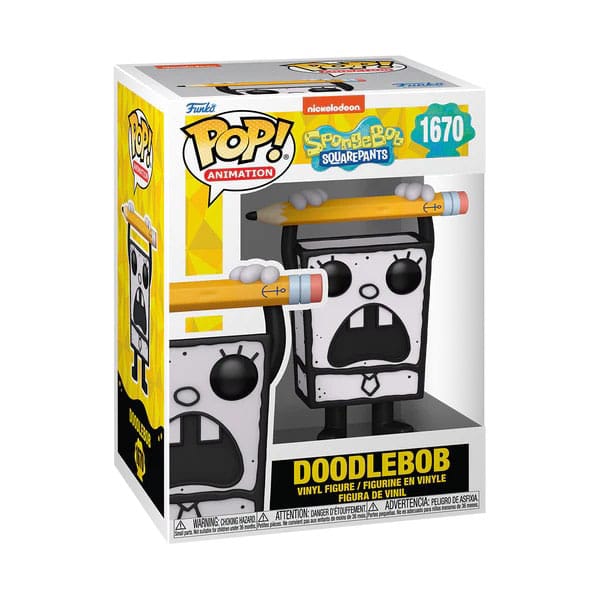 Pop! Doodlebob 