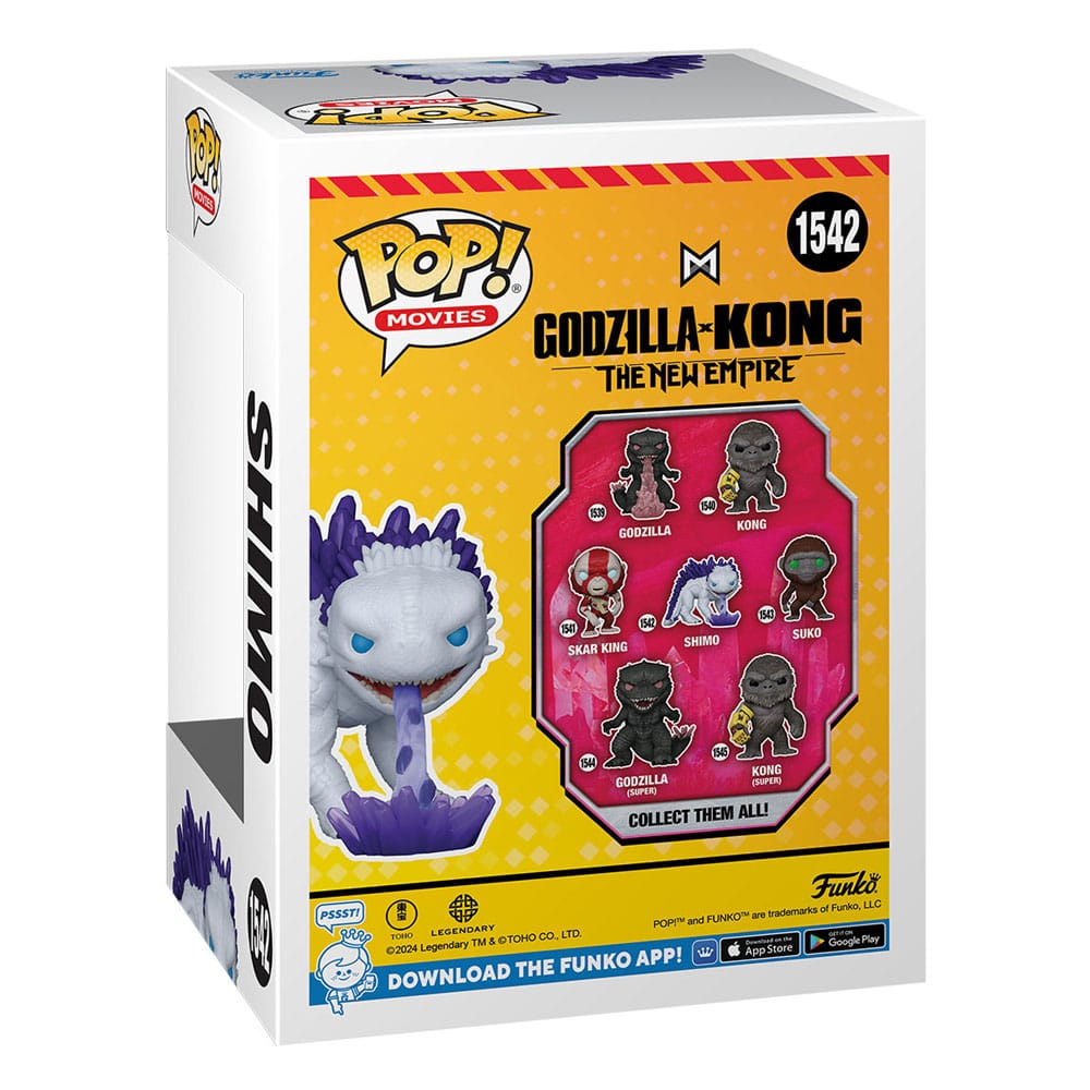 Pop! Shimo met Ice-Ray