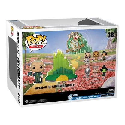 Pop! Town the Wizard with the Emerald City (85th Anniversary) 