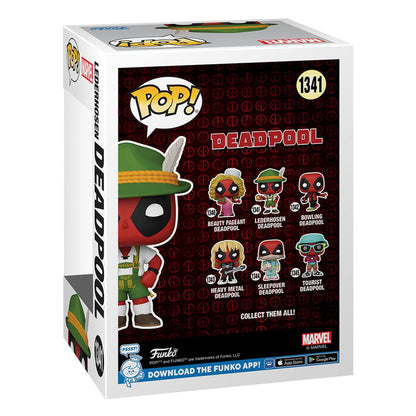 Pop! Bavarian Deadpool
