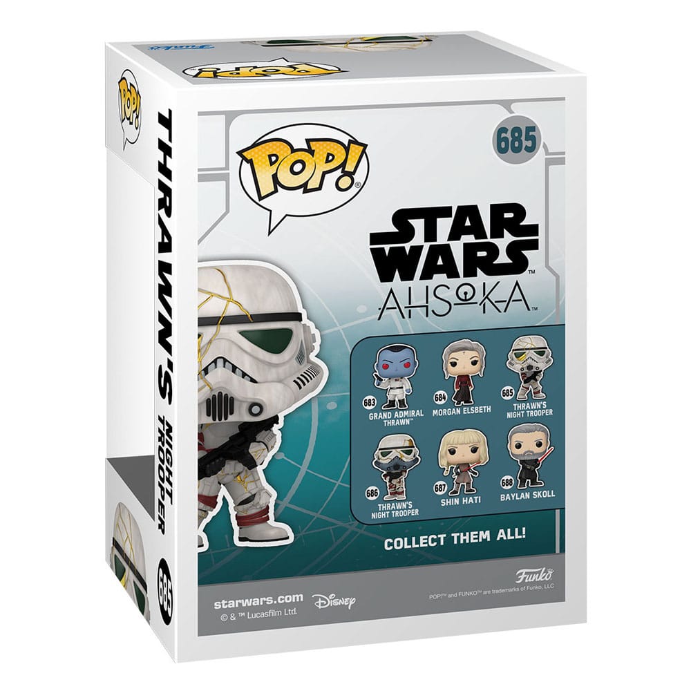 Pop! Thrawn's Night Trooper (Grey Mask)