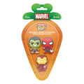 Pocket Pop! Paas Hulk, Spider-Man & Iron Man 3-pack 