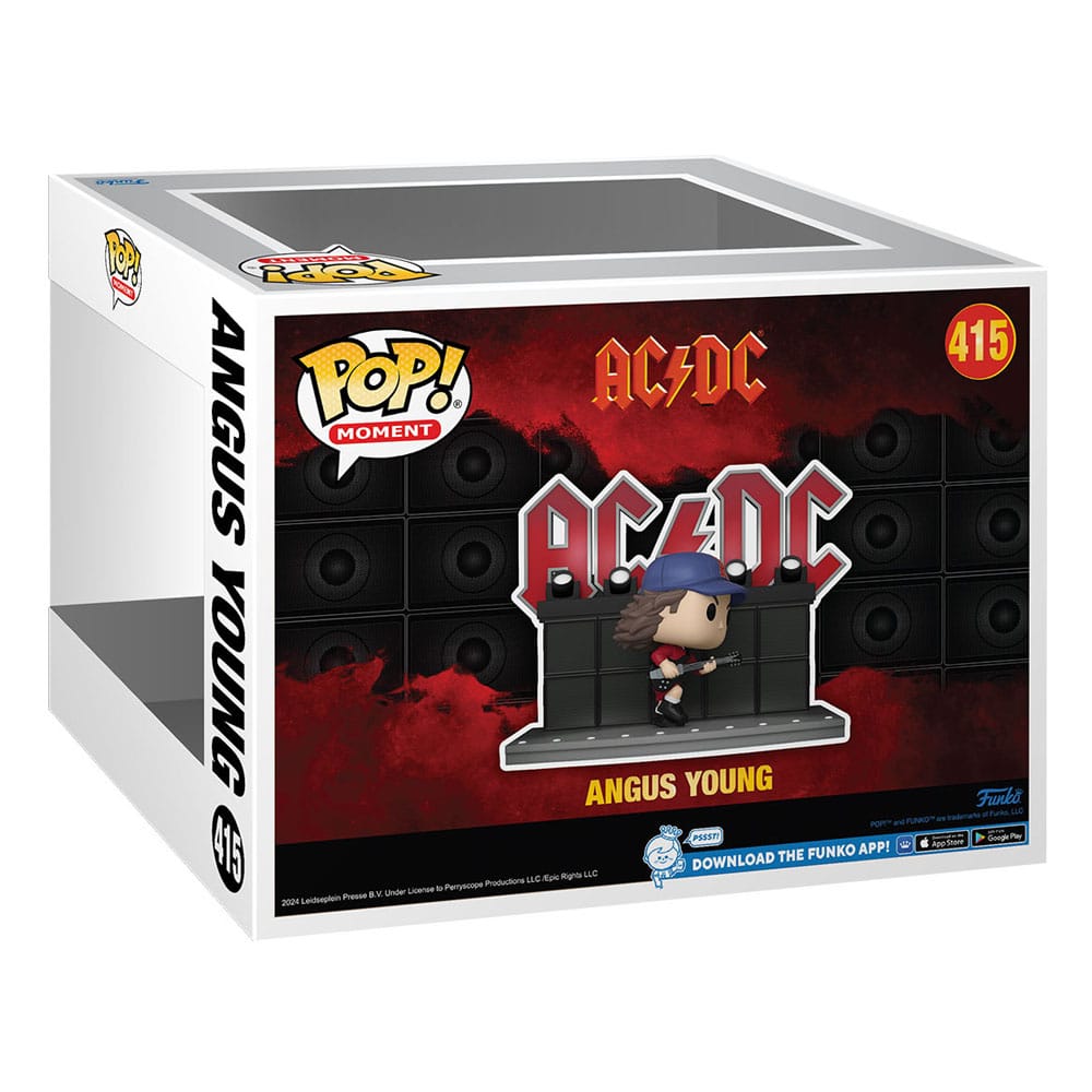 Pop! Moment: Angus Young danst op het podium 