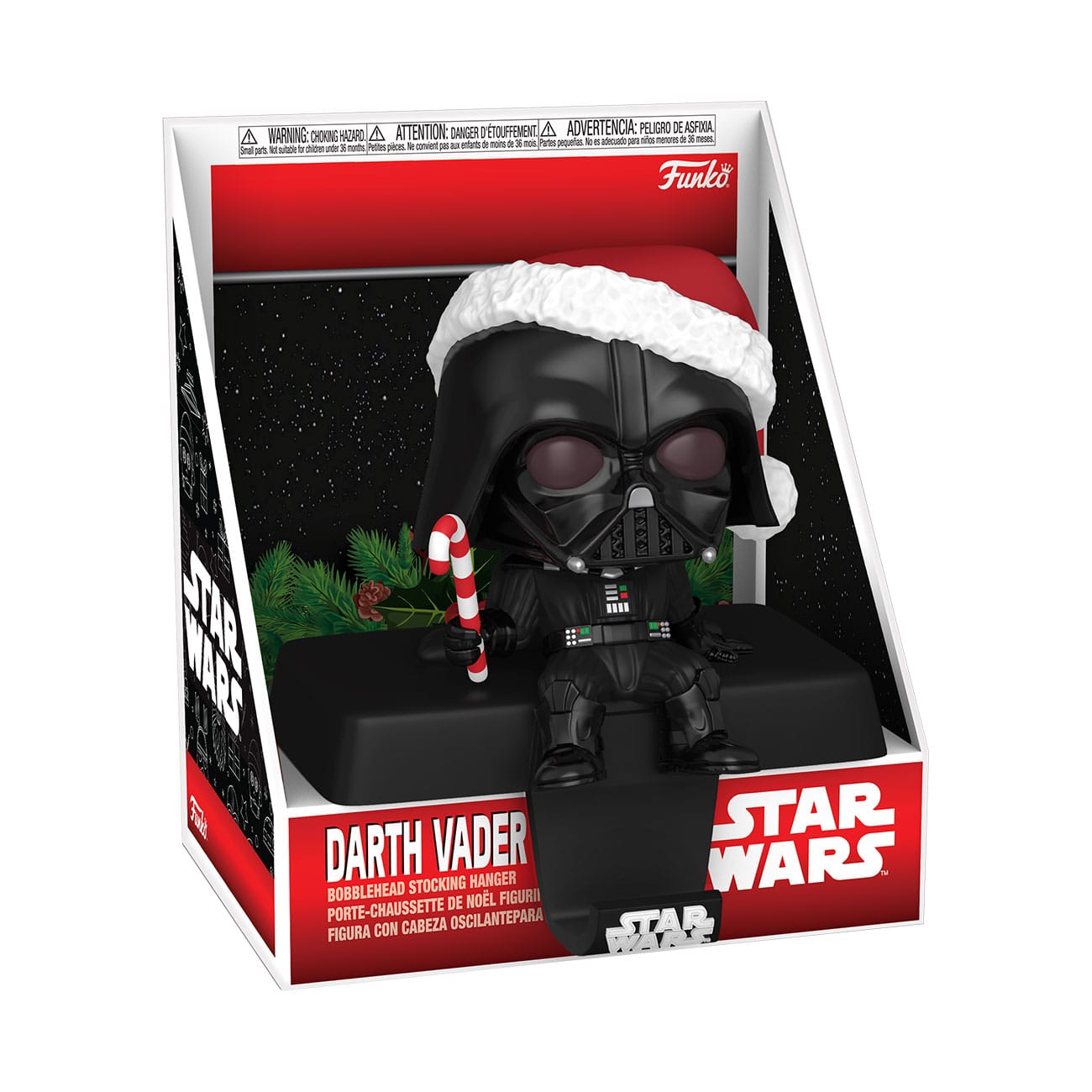 Pop! Kerstkoushanger Darth Vader met zuurstok 