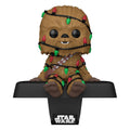 Pop! Kerstkoushanger Chewbacca met kerstslingers
