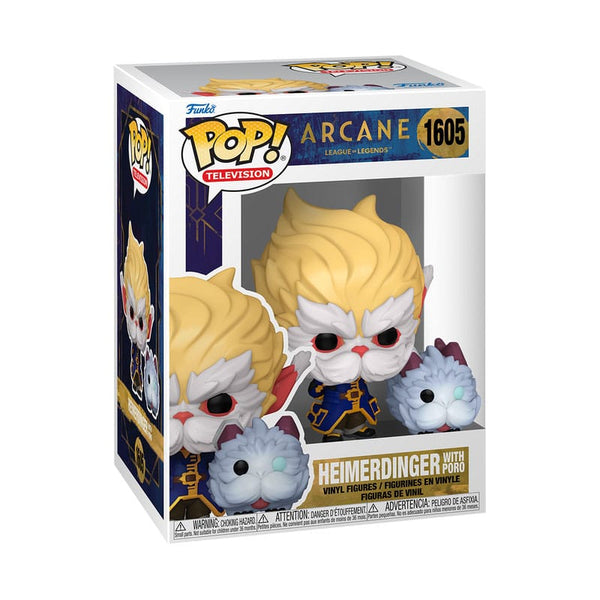 Funko Pop! & Buddy Heimerdinger avec Poro – League of Legends