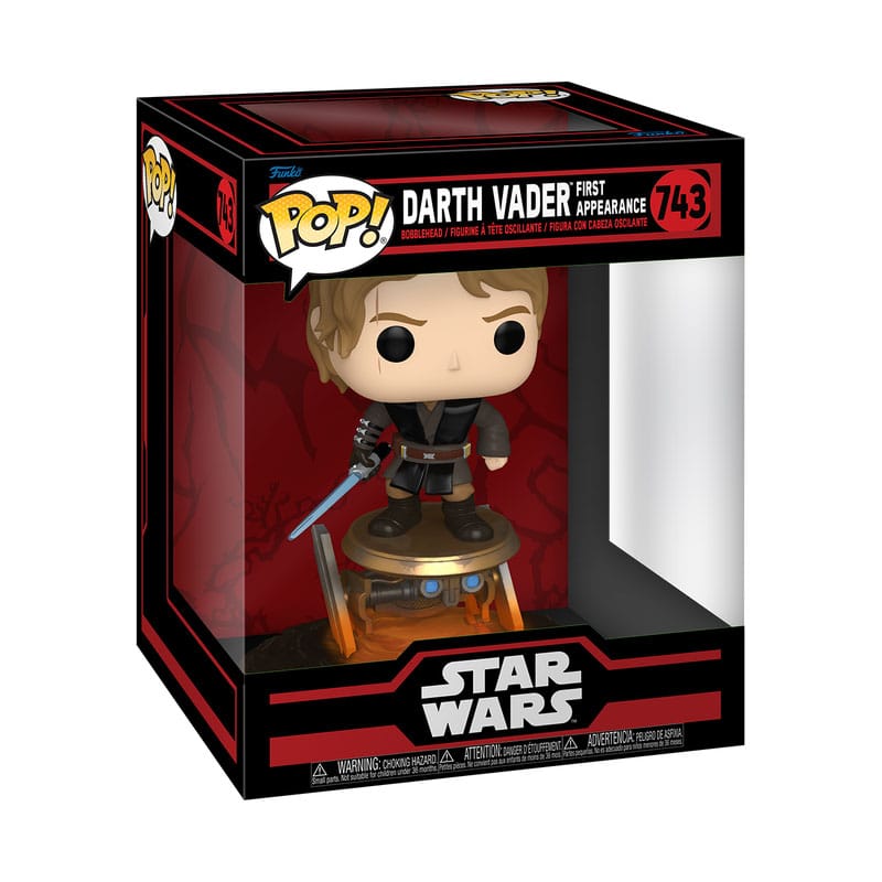 Pop! Ride Deluxe Darth Vader (eerste verschijning)