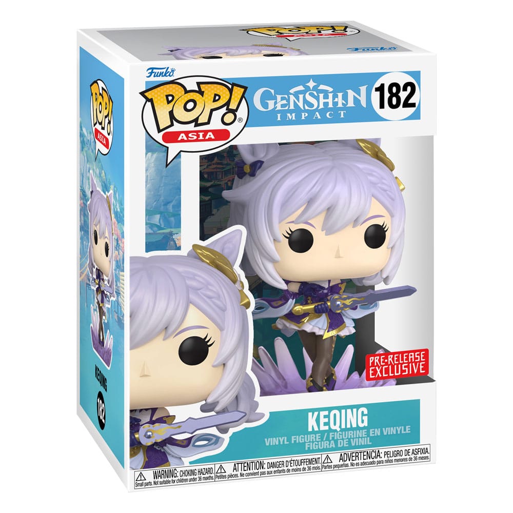 Pop! Keqing