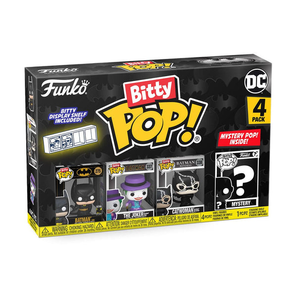 Funko Bitty Pop! Batman 85th Anniversary 4-Pack Series 1