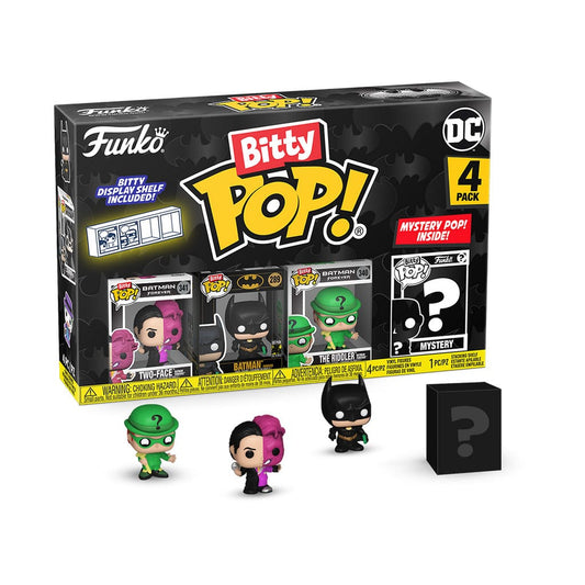 Bitty Pop! Batman 85th Anniversary 4-Pack Series 4 