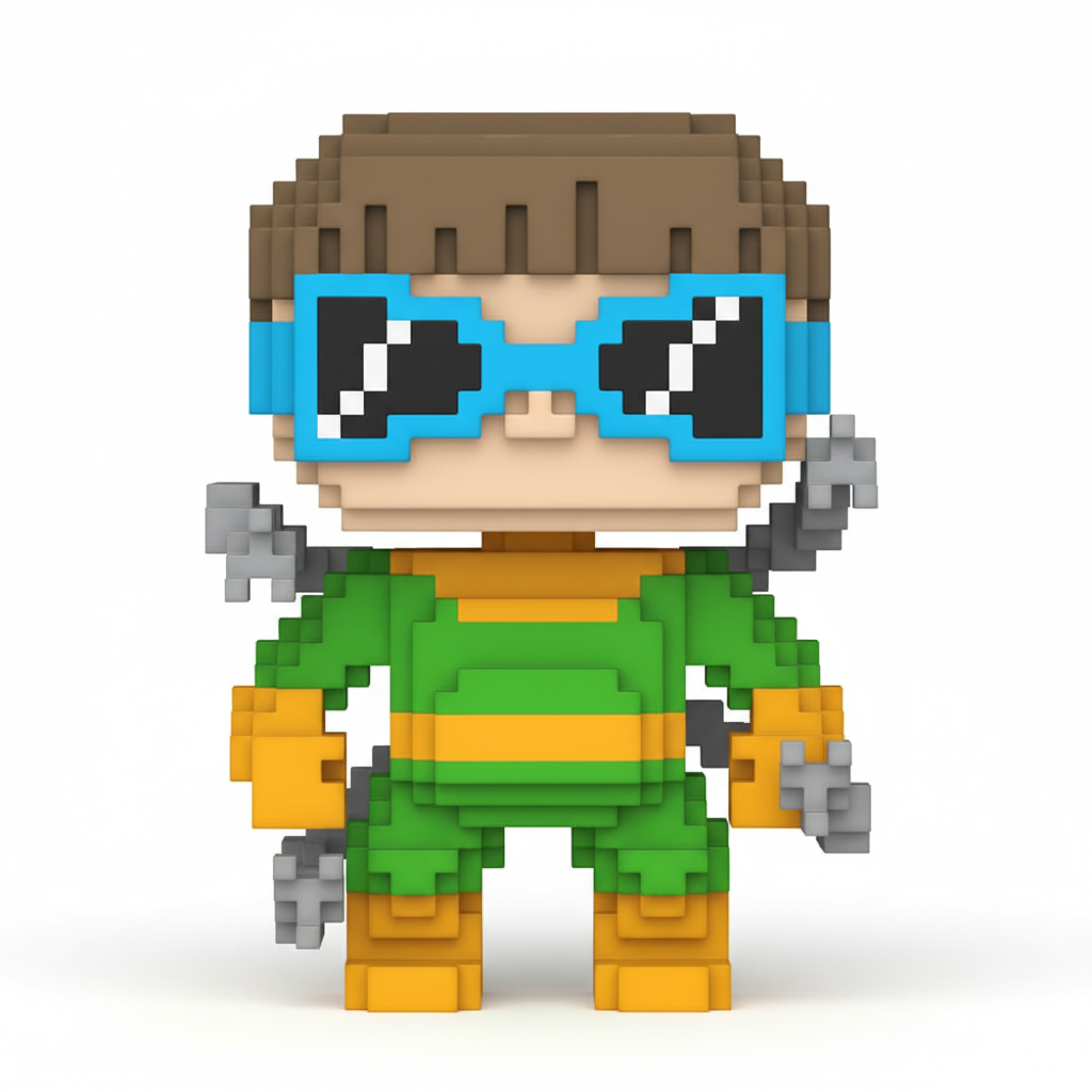 Pop! Doctor Octopus (8-Bit)