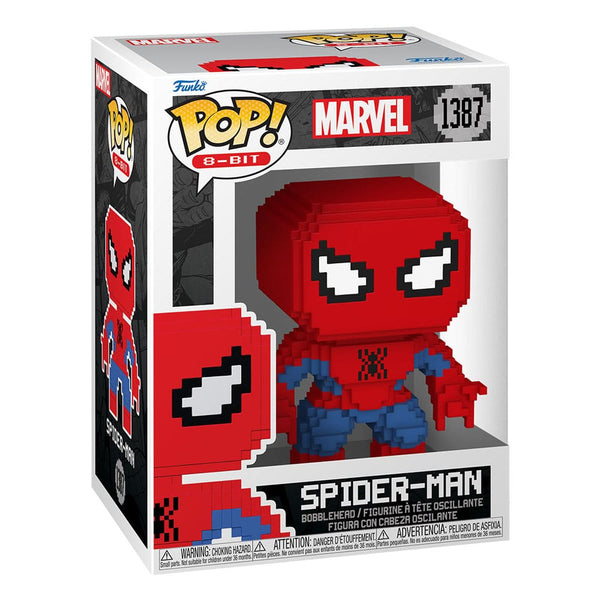Funko Spider-Man (8-Bit) – Spider‑Man