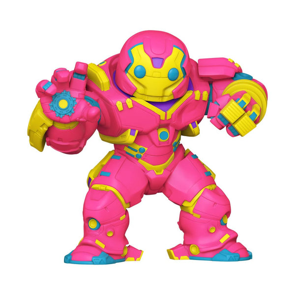 Funko Pop! Jumbo HulkBuster (Black Light) – Iron Man