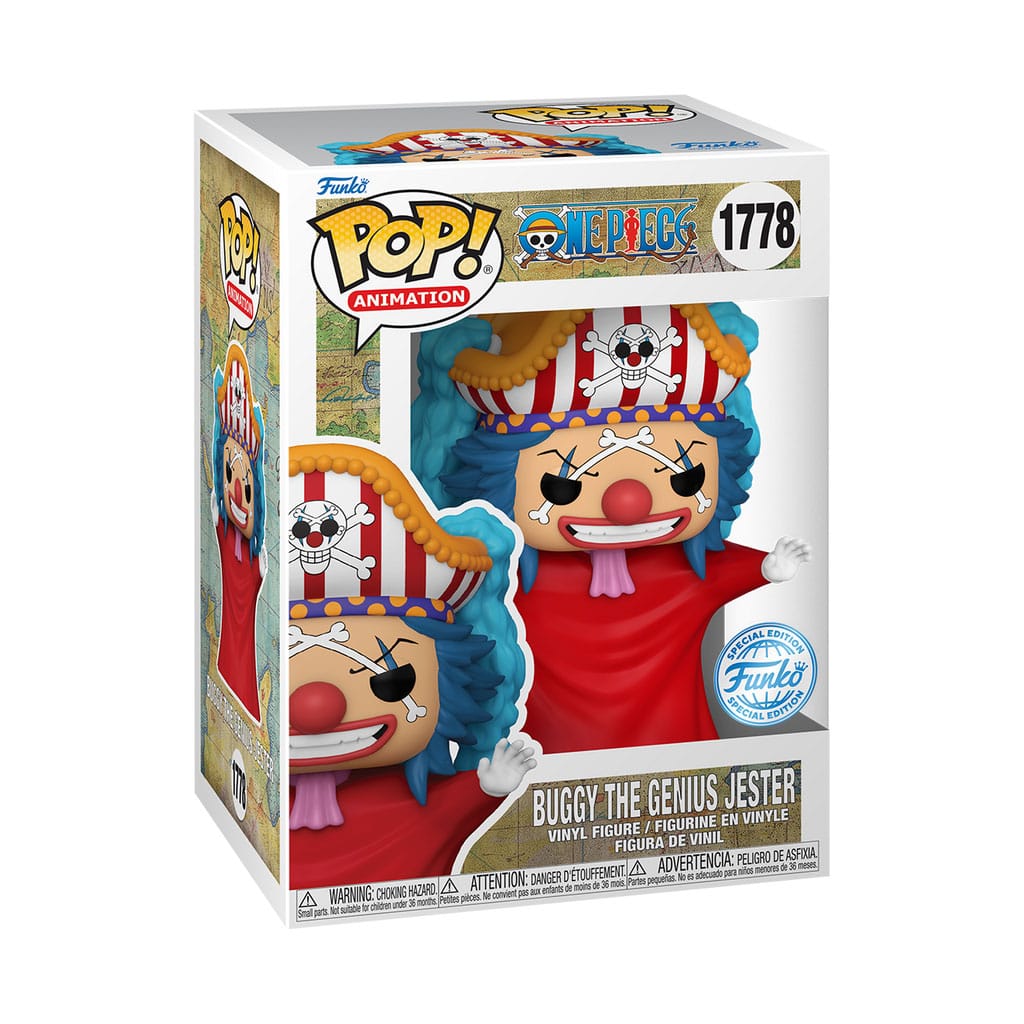 Pop! Baggy le Clown le Bouffon de Génie