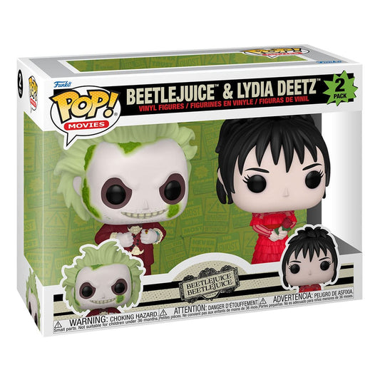Pop! Beetlejuice &amp; Lydia Deetz - Beetlejuice 