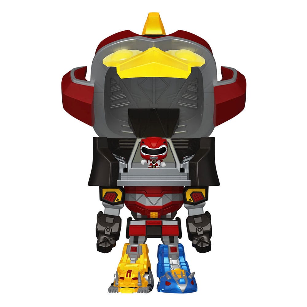 Bitty Pop! Bot Megazord met Rode Ranger