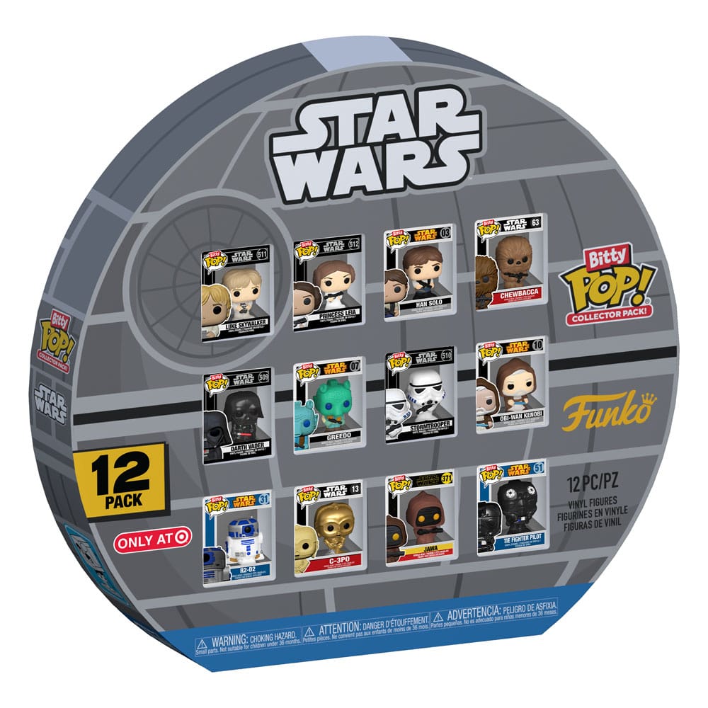 Bitty Pop! Star Wars Collector's Pack 12-Pack 