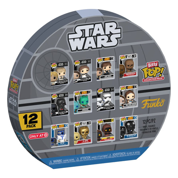 Funko Bitty Pop! Collector Pack Star Wars 12-Pack