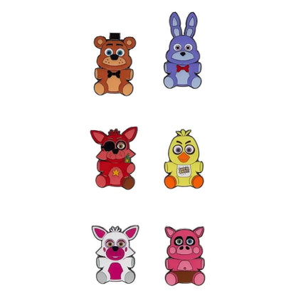 Pin's blinde personage in Five Nights at Freddy's