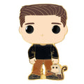 Pop! Pin Ross Geller with Monkey