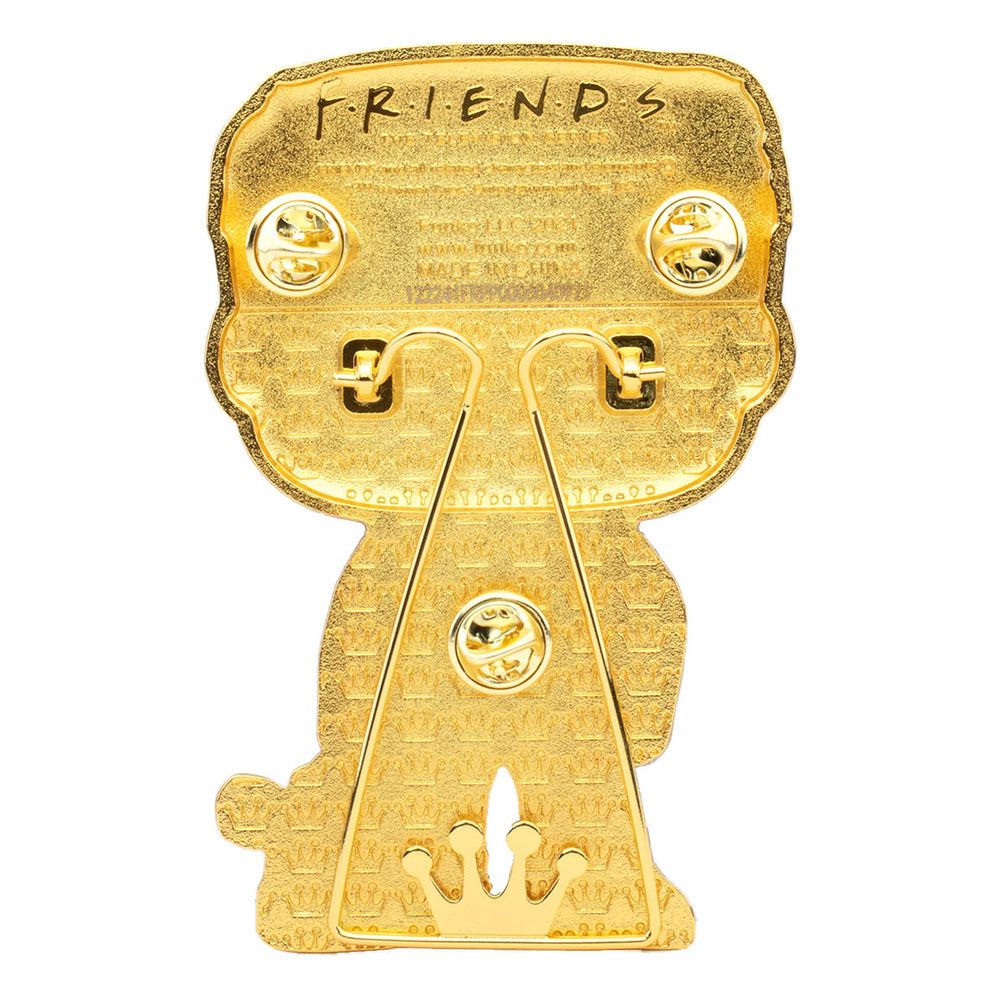 Pop! Pin Ross Geller with Monkey