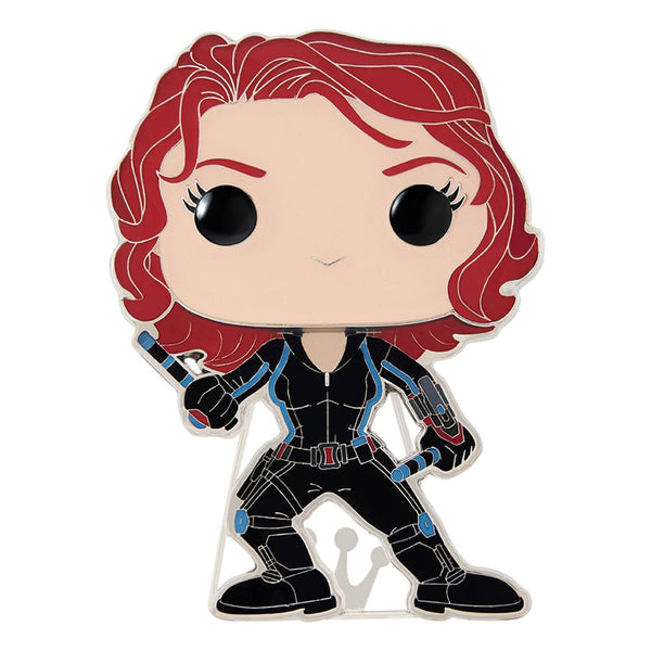 Funko Pop! Pin Black Widow – Marvel