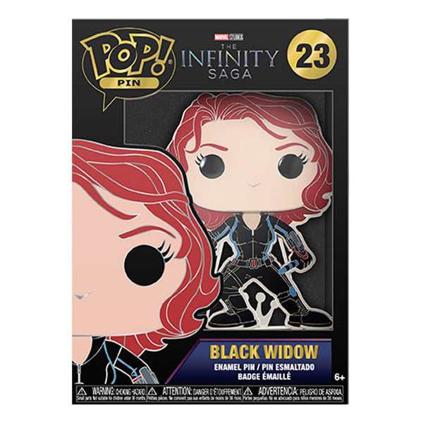 Funko Pop! Pin Black Widow – Marvel