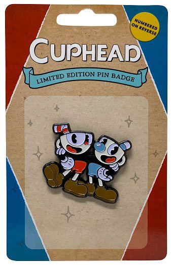Pin’s Cuphead - Édition Limitée