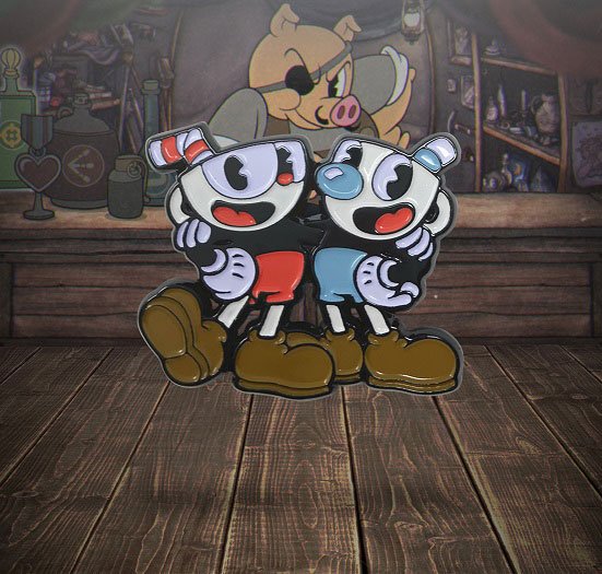Pin’s Cuphead - Édition Limitée