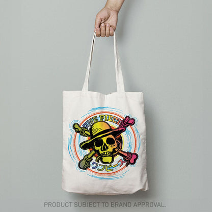 One Piece Tote Bag - Jolly Roger 