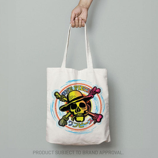One Piece Tote Bag - Jolly Roger 