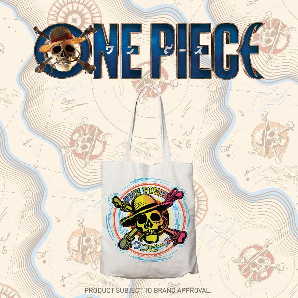 One Piece Tote Bag - Jolly Roger 