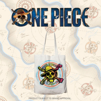 One Piece Tote Bag - Jolly Roger 